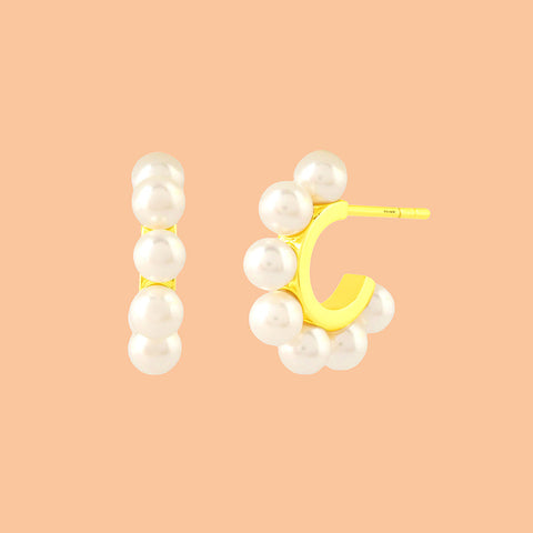 Arvino | Elysian Pearls Studs