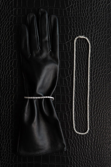 Miss Cecilia | Classic Tennis Bracelet