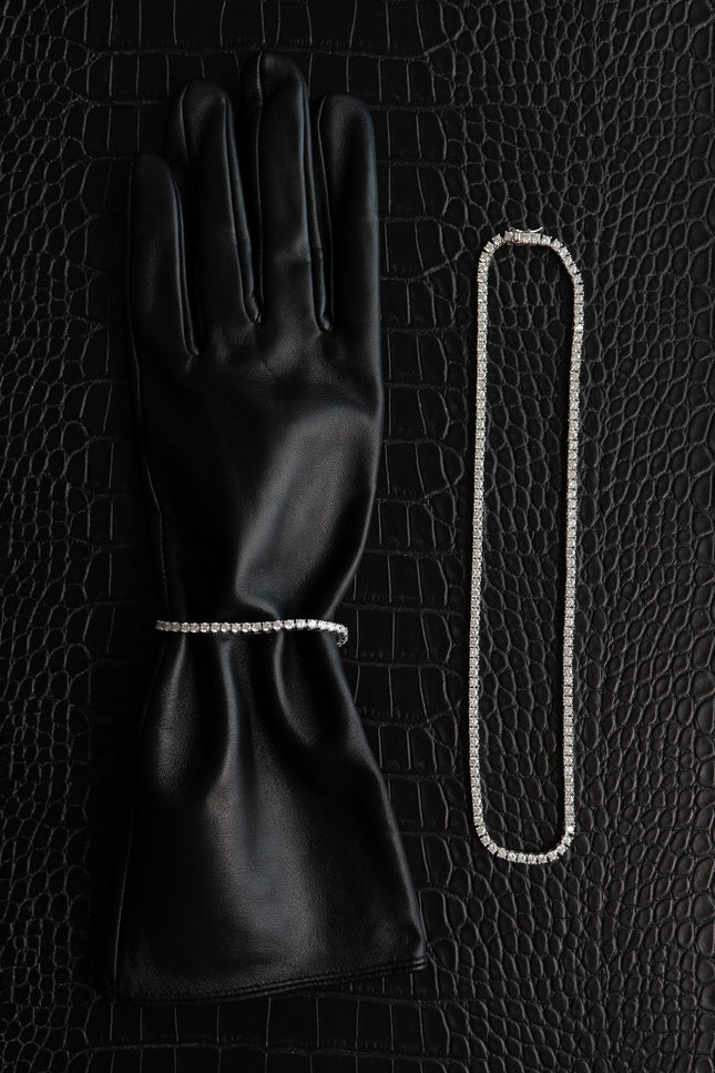 Miss Cecilia | Classic Tennis Bracelet