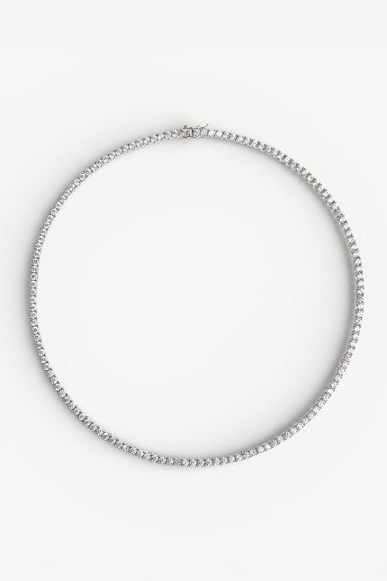 Miss Cecilia | Luxe Tennis Necklace