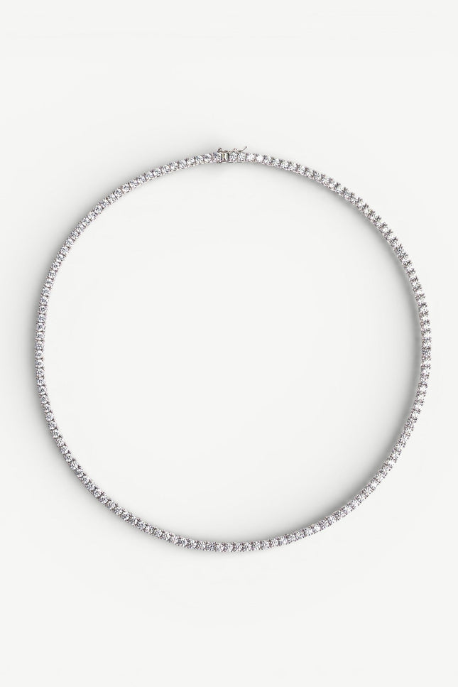 Miss Cecilia | Luxe Tennis Necklace