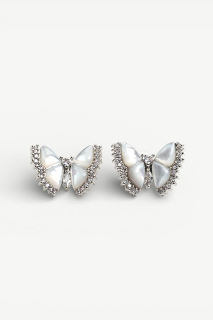 Miss Cecilia | Ophelia butterfly Ear Studs