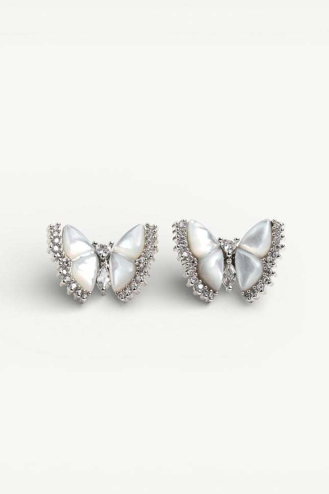 Miss Cecilia | Ophelia butterfly Ear Studs