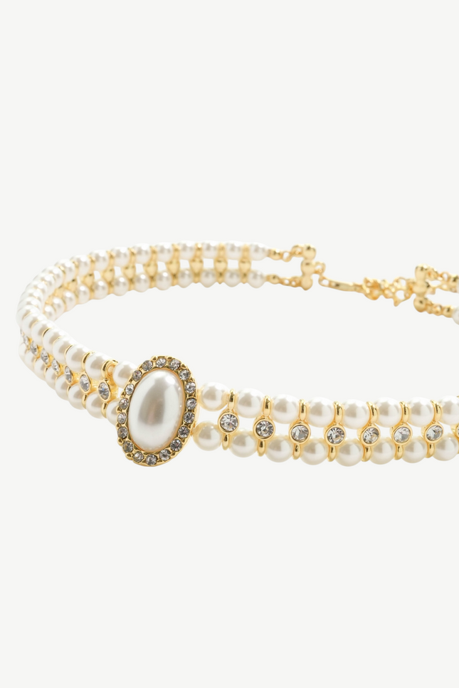 Miss Cecilia | Amelia Pearl Ladies Choker