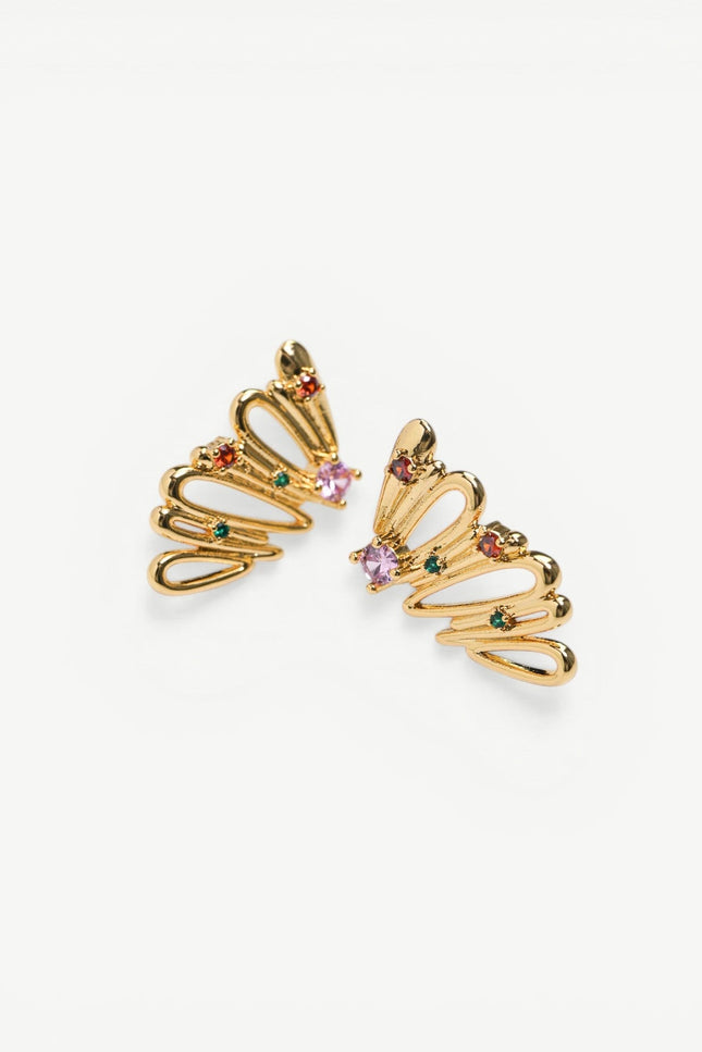 Miss Cecilia | Aurora Wing Earrings