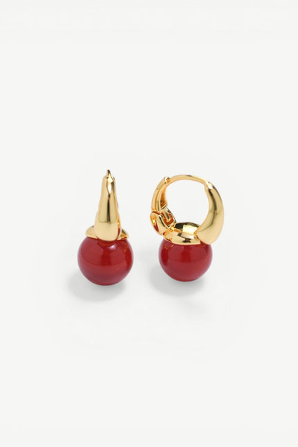 Miss Cecilia | The Sienna Hoops