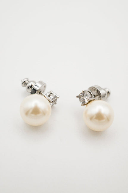 Miss Cecilia | Dianna Classic Pearl Ear Studs