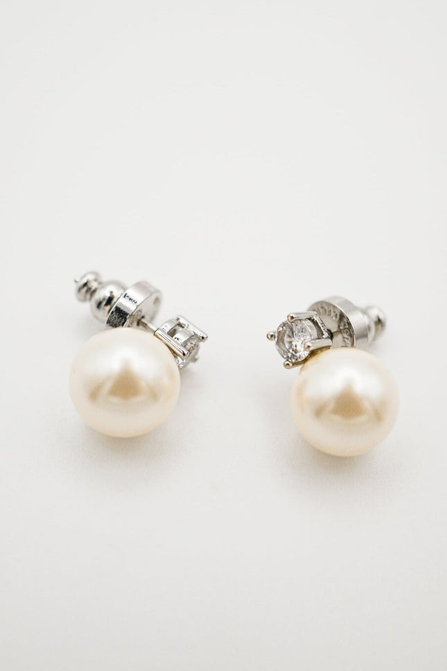 Miss Cecilia | Dianna Classic Pearl Ear Studs
