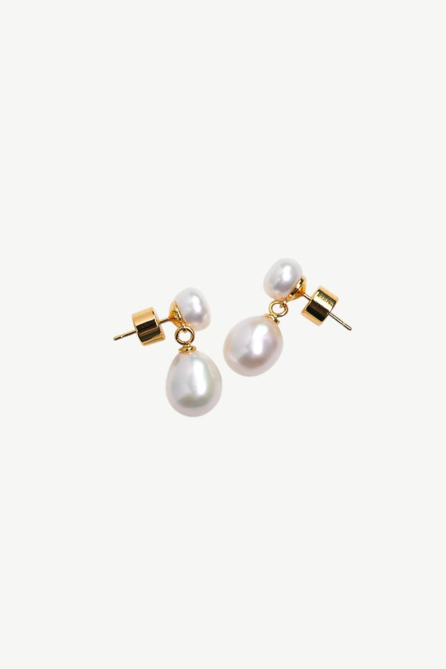 Miss Cecilia | Freshwater Pearl Drop Earrings