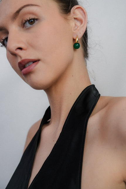 Miss Cecilia | The Sienna Hoops
