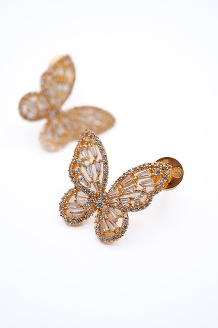 Miss Cecilia | Butterfly Ear Studs