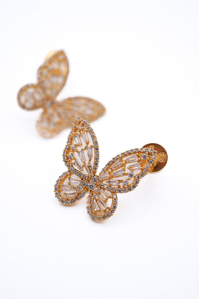 Miss Cecilia | Butterfly Ear Studs