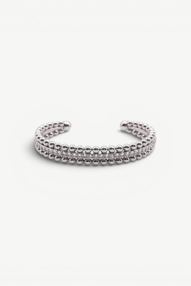 Miss Cecilia | The Sloane Cuff Silver