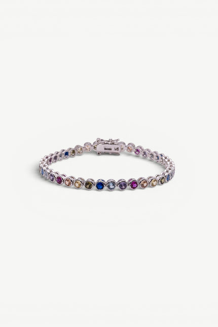 Miss Cecilia | Rainbow Tennis Bracelet