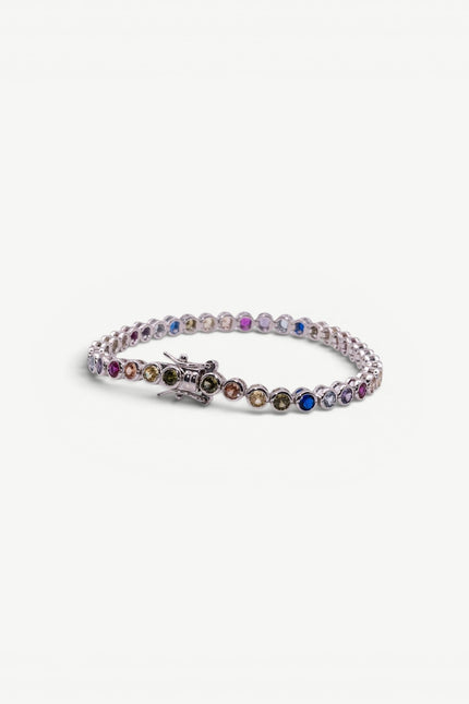Miss Cecilia | Rainbow Tennis Bracelet