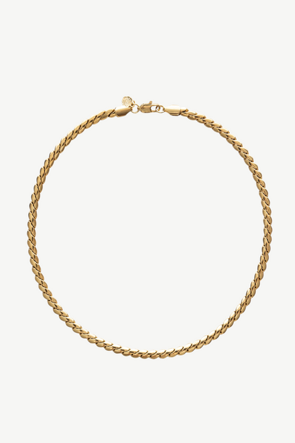 Miss Cecilia | Soho Chain Necklace Gold
