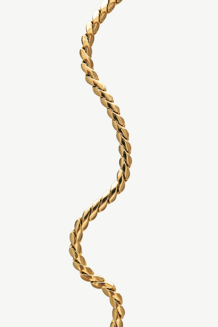 Miss Cecilia | Soho Chain Necklace Gold