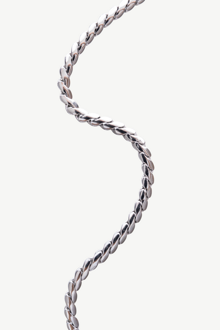 Miss Cecilia | Soho Chain Necklace Silver