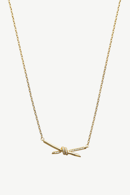 Miss Cecilia | Colette Knot Necklace