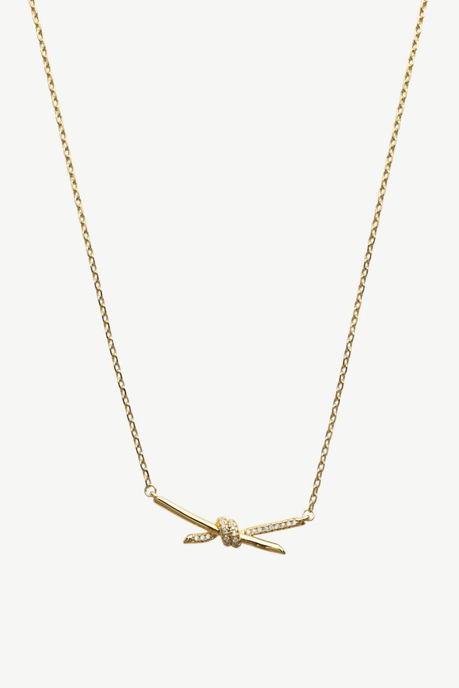 Miss Cecilia | Naszyjnik Colette Knot