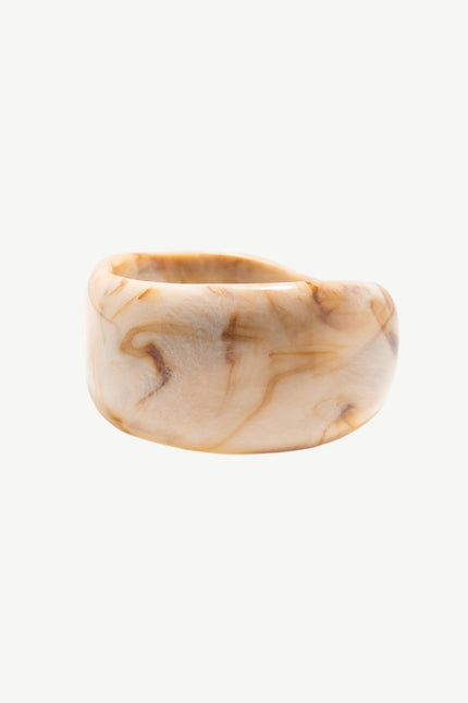 Miss Cecilia | Molten Marble Bangle