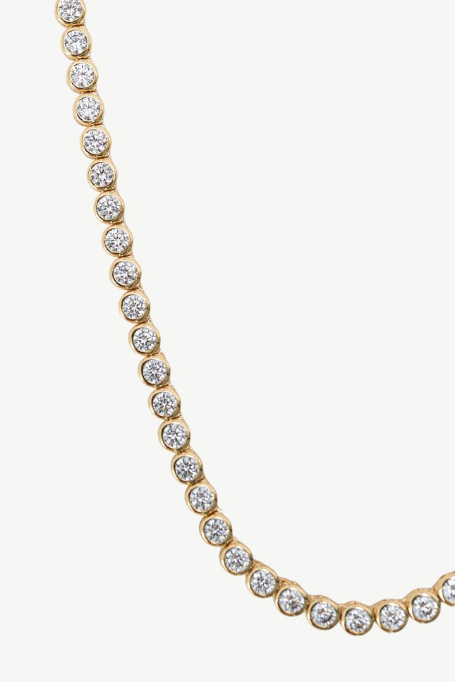Miss Cecilia | Bubble Tennis Necklace