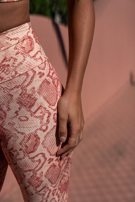 Befitnesslou | Legging Coral Snake print