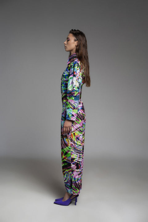 Psychedelic Overdose | Kombinezon Roza