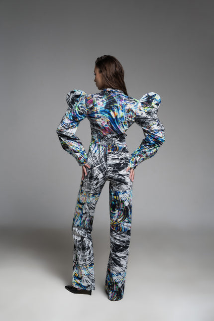 Psychedelic Overdose | Butterfly Jumpsuit