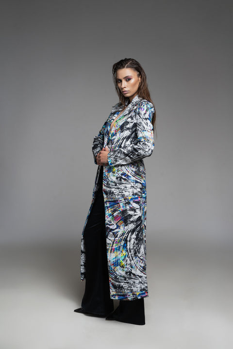 Psychedelic Overdose | Space Long Coat