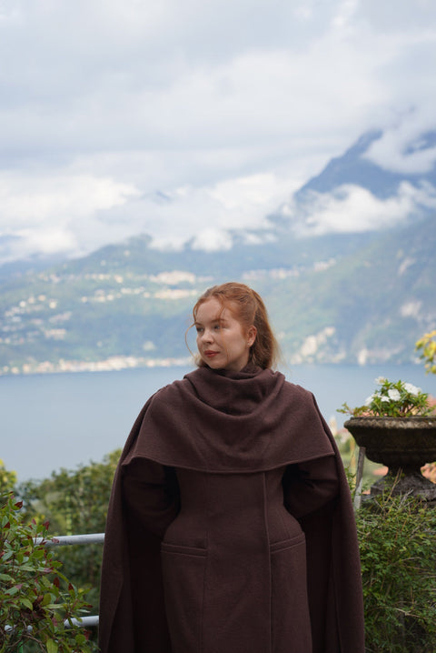 BÚDZIKO | ARCHE WOOL COAT