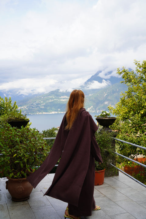 BÚDZIKO | ARCHE WOOL COAT