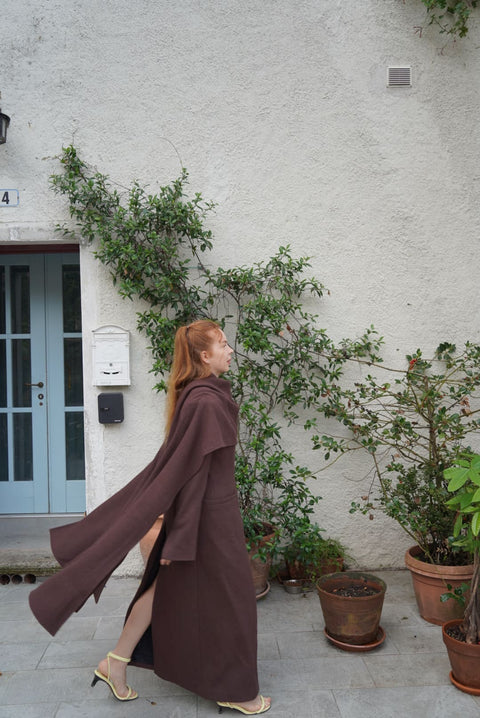 BÚDZIKO | ARCHE WOOL COAT