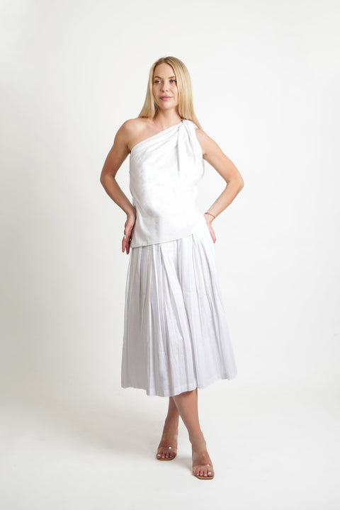 Muda Clothing | Top Rachel white