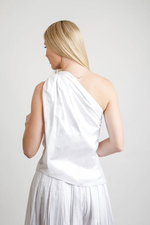 Muda Clothing | Top Rachel white