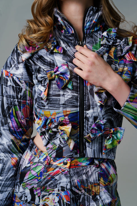 Psychedelic Overdose | Cosmic Vortex Puffer Bomber