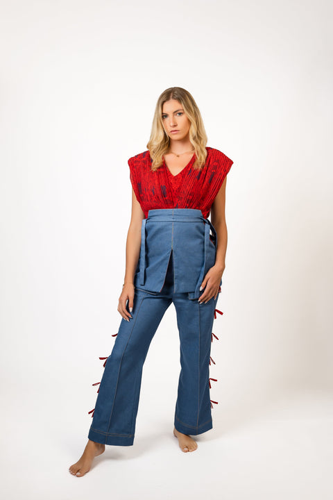 Muda Clothing | Straight Trousers Sofhie