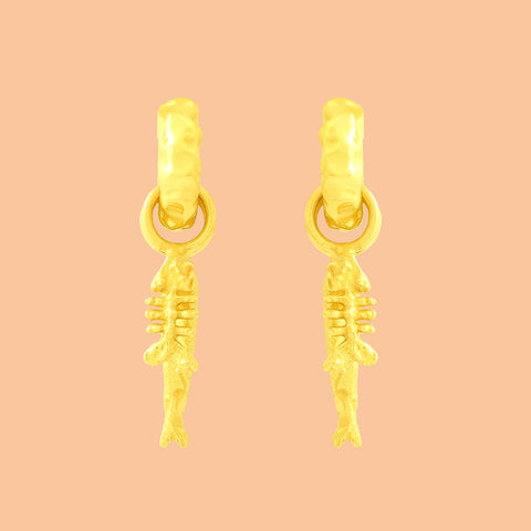 Arvino | Beachcomber's Bounty Drop earrings