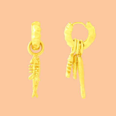 Arvino | Beachcomber's Bounty Drop earrings