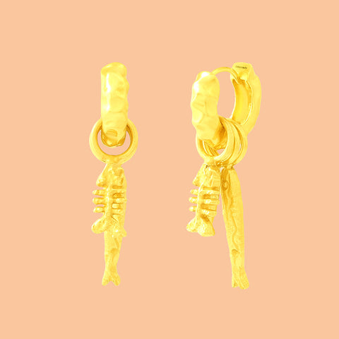 Arvino | Beachcomber's Bounty Drop earrings