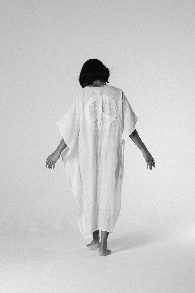 A Perfect Nomad | Let There Be Peace Kaftan