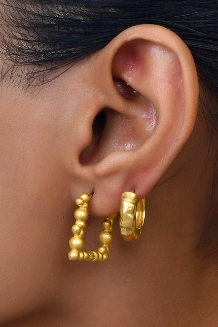 Arvino | Rugged Heritage Stack in 92.5 Sterling Silver