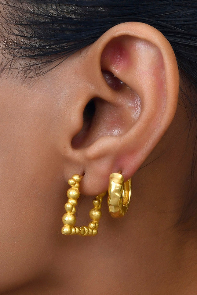 Arvino | Rugged Heritage Stack in 92.5 Sterling Silver