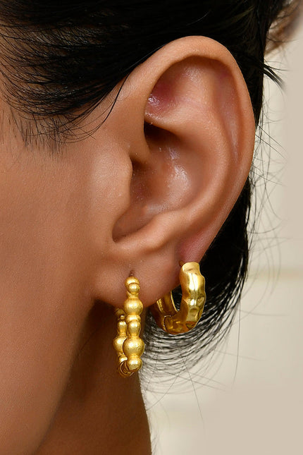 Arvino | Rugged Heritage Stack in 92.5 Sterling Silver