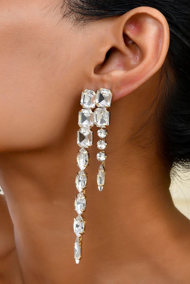 Arvino | Crystal Mirage Earrings
