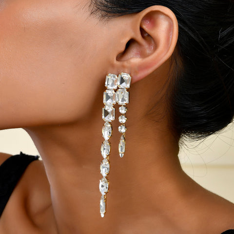 Arvino | Crystal Mirage Earrings