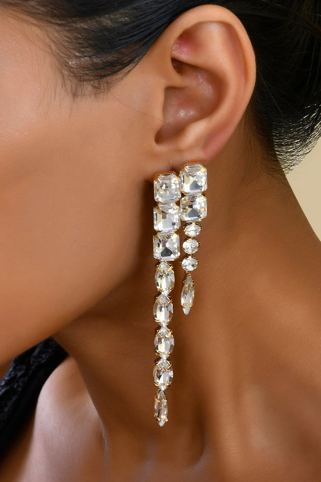 Arvino | Crystal Mirage Earrings