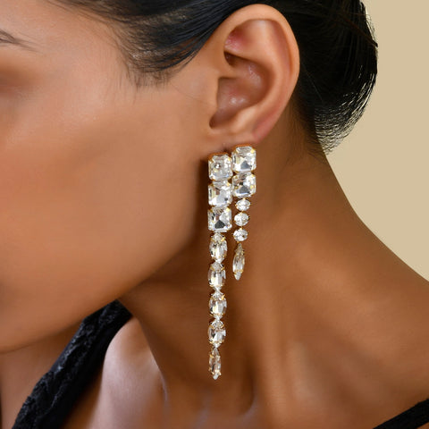 Arvino | Crystal Mirage Earrings