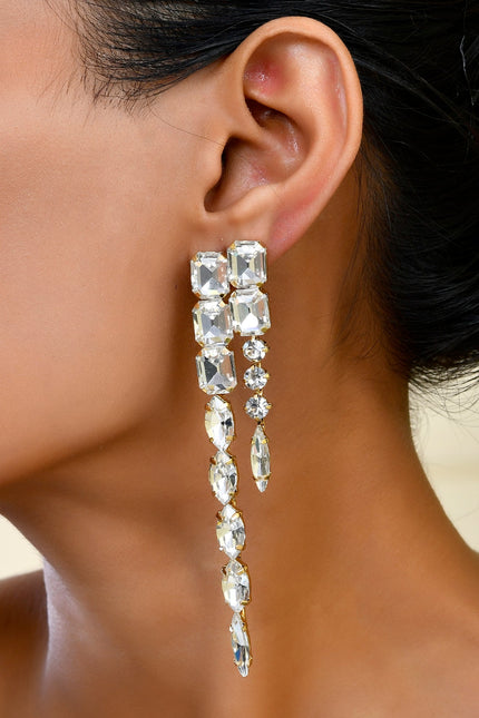 Arvino | Crystal Mirage Earrings