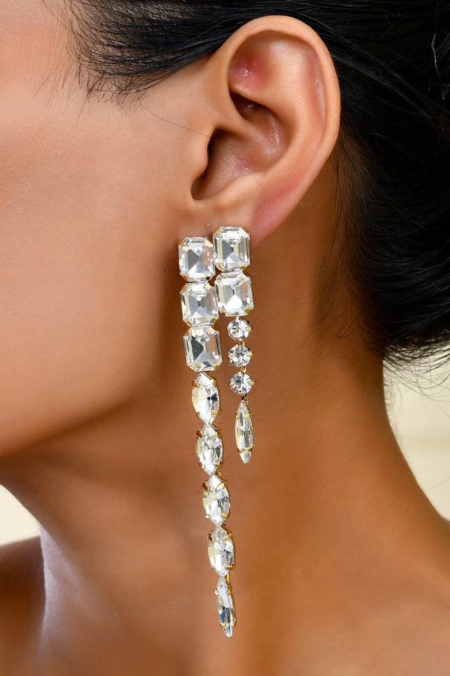 Arvino | Crystal Mirage Earrings